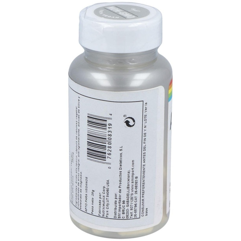 Alpha Lipoic Acid 250mg 60cáps - Solaray