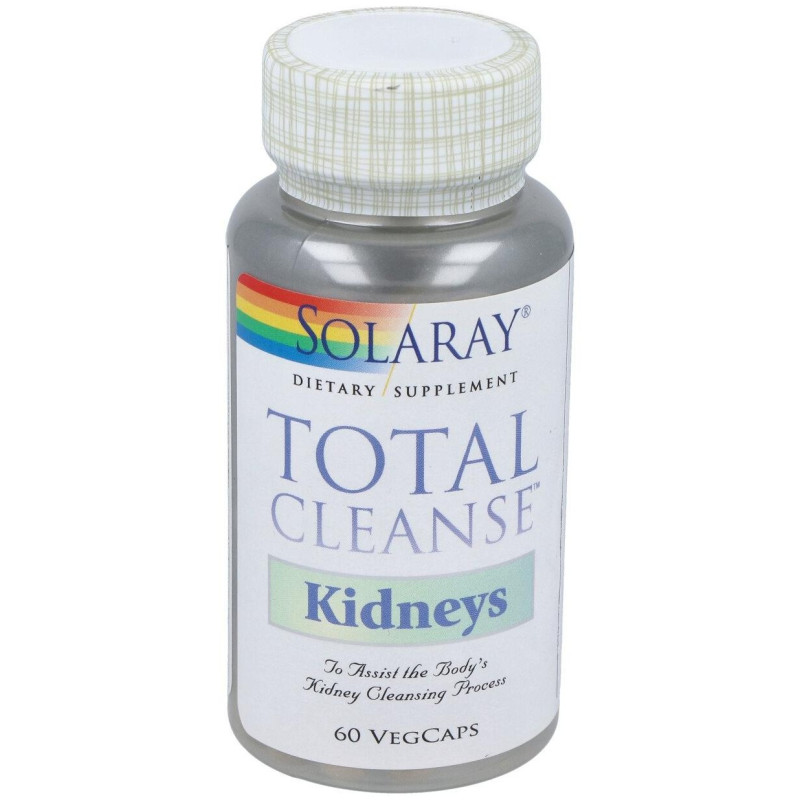 Total Cleanse Kidney 60cap - Solaray