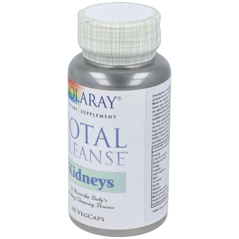 Total Cleanse Kidney 60cap - Solaray