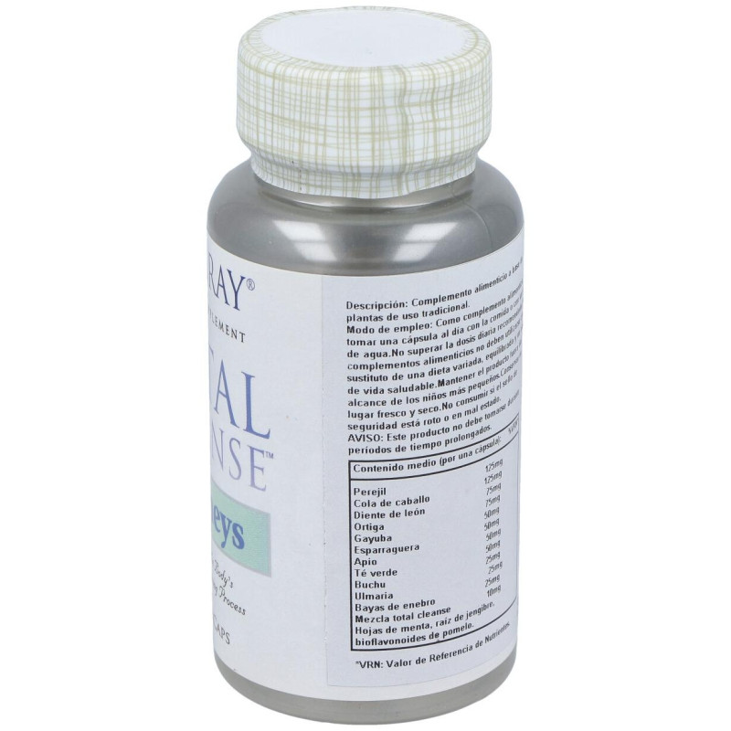 Total Cleanse Kidney 60cap - Solaray
