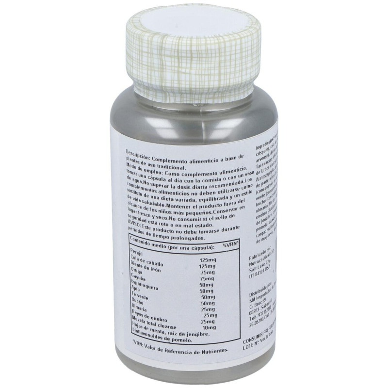 Total Cleanse Kidney 60cap - Solaray