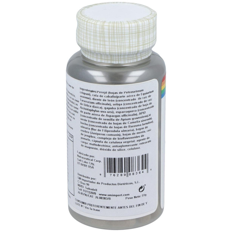 Total Cleanse Kidney 60cap - Solaray