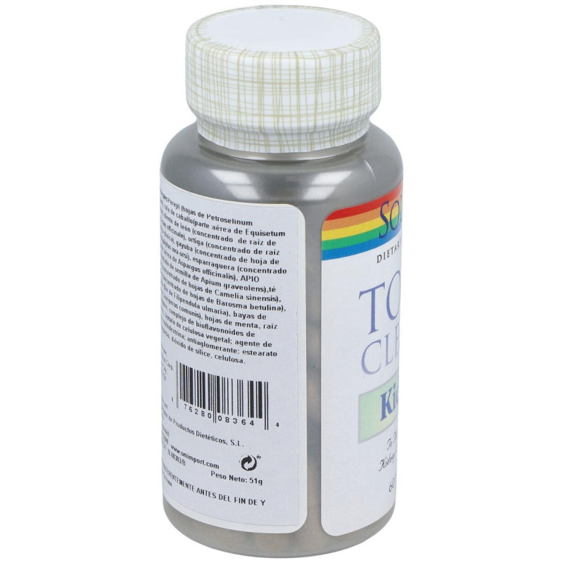 Total Cleanse Kidney 60cap - Solaray