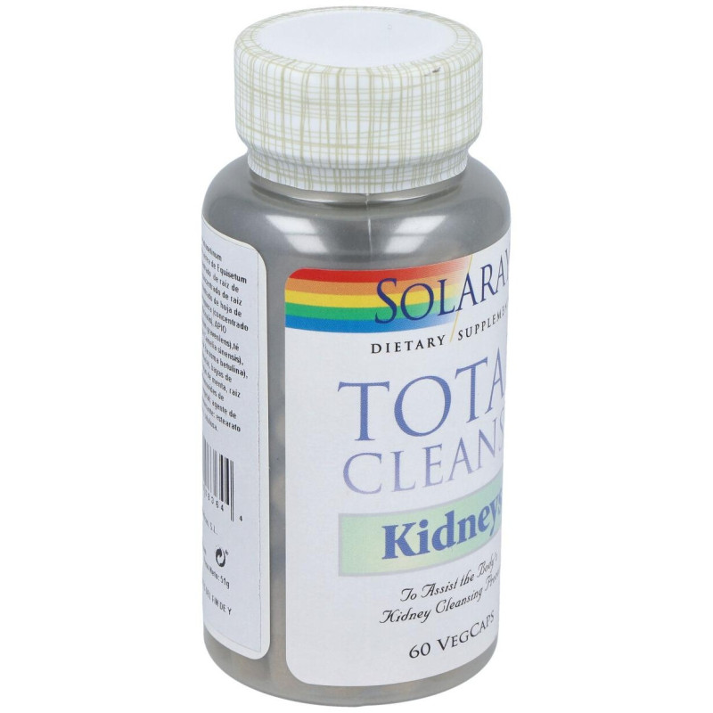 Total Cleanse Kidney 60cap - Solaray