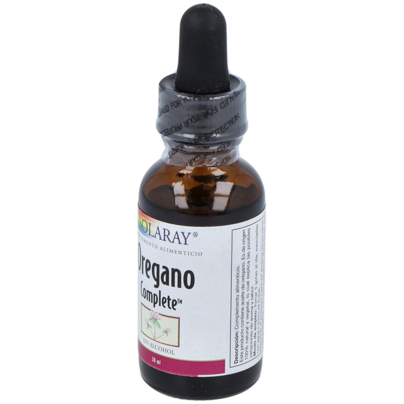 Oregano Complete 30ml - Solaray