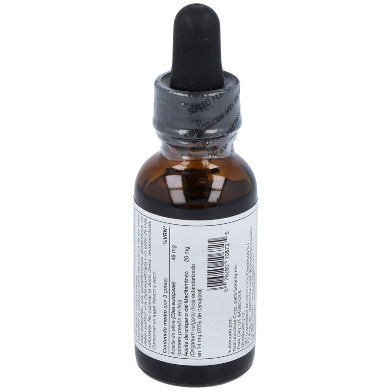Oregano Complete 30ml - Solaray