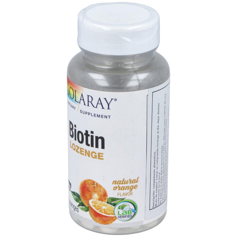 Biotin 1000mcg. 100comp.sublinguales 2 - Solaray