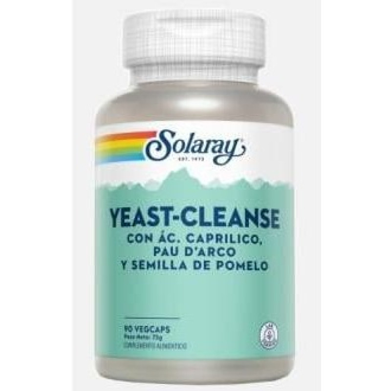 Yeast Cleanse 90cap - Solaray
