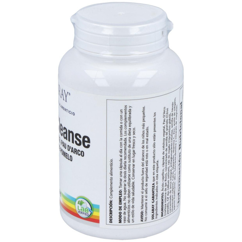 Yeast Cleanse 90cap - Solaray