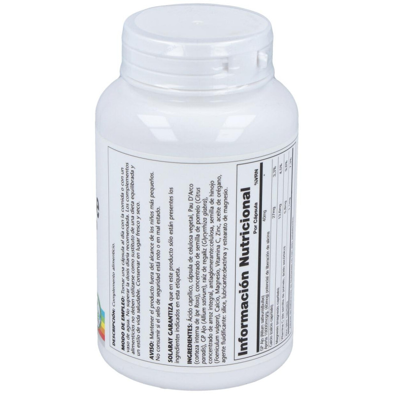 Yeast Cleanse 90cap - Solaray