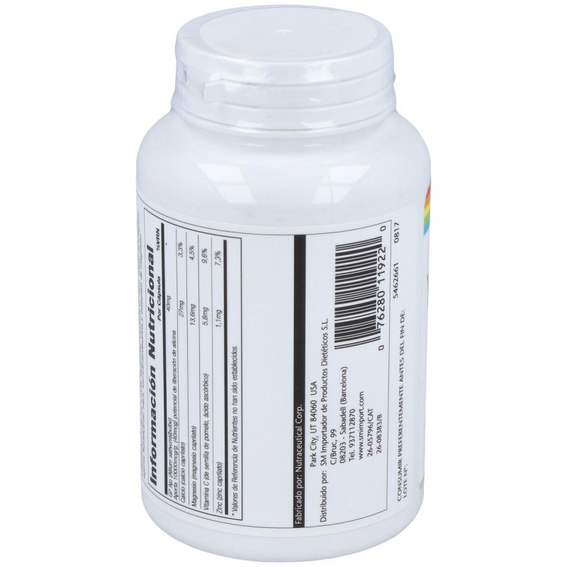 Yeast Cleanse 90cap - Solaray