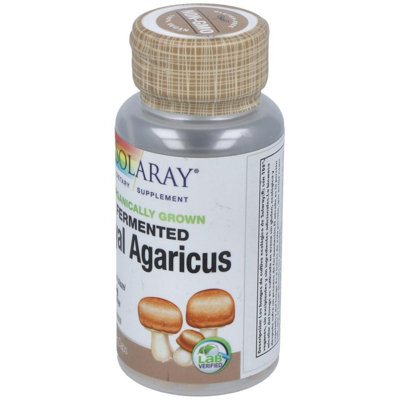 Royal Agaricus Champiñon Del Sol 500Mg. 60Cap.Veg