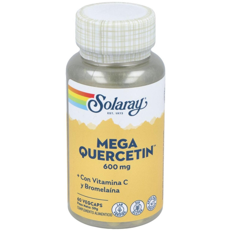Mega Quercitin 60cap - Solaray