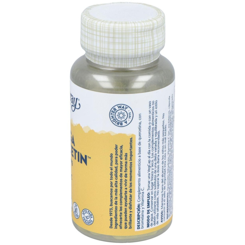 Mega Quercitin 60cap - Solaray