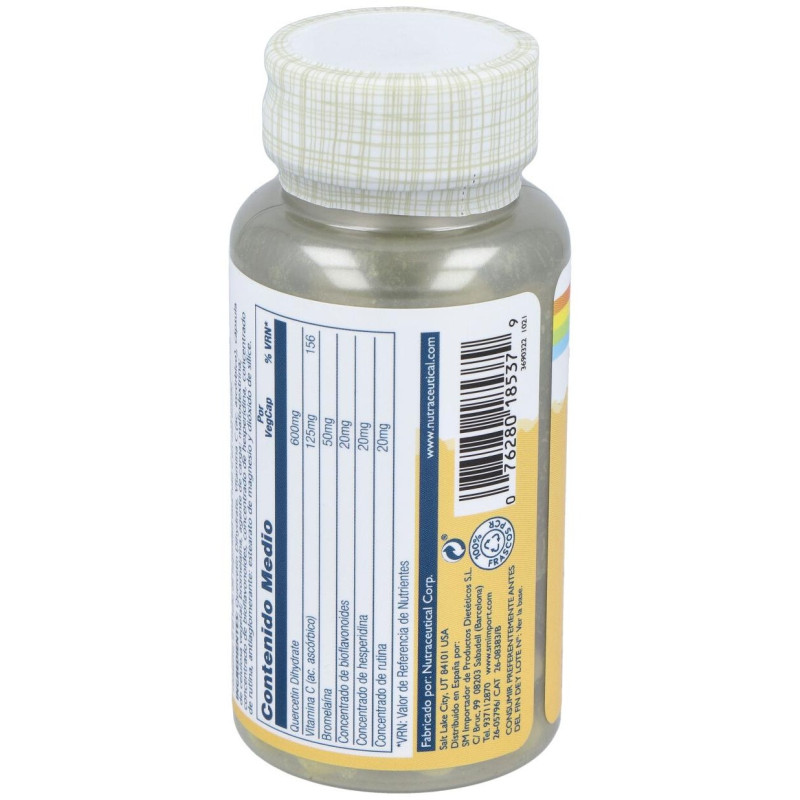 Mega Quercitin 60cap - Solaray