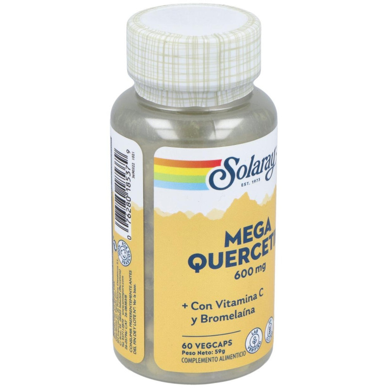 Mega Quercitin 60cap - Solaray