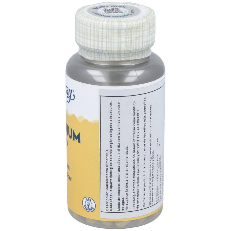 Selenium 50mcg. 100cap. 2 - Solaray