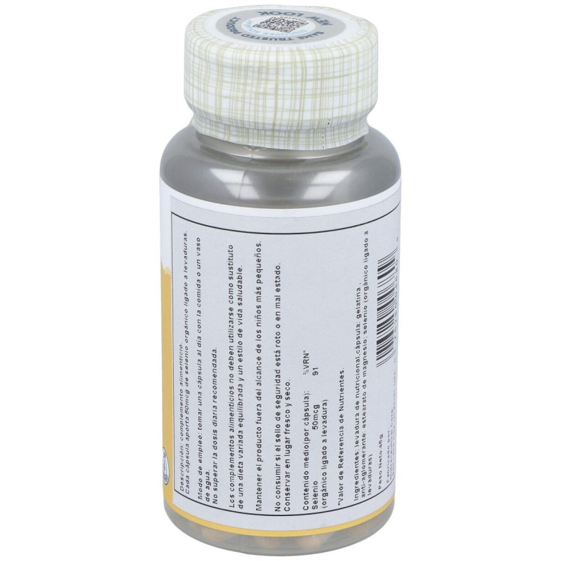 Selenium 50mcg. 100cap. 2 - Solaray
