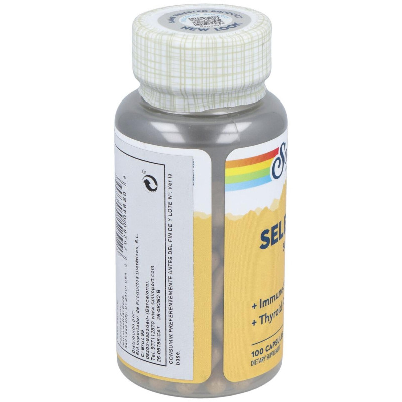Selenium 50mcg. 100cap. 2 - Solaray