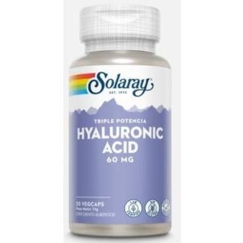 Hyaluronic Acid 60 Mg 30 Vegcaps