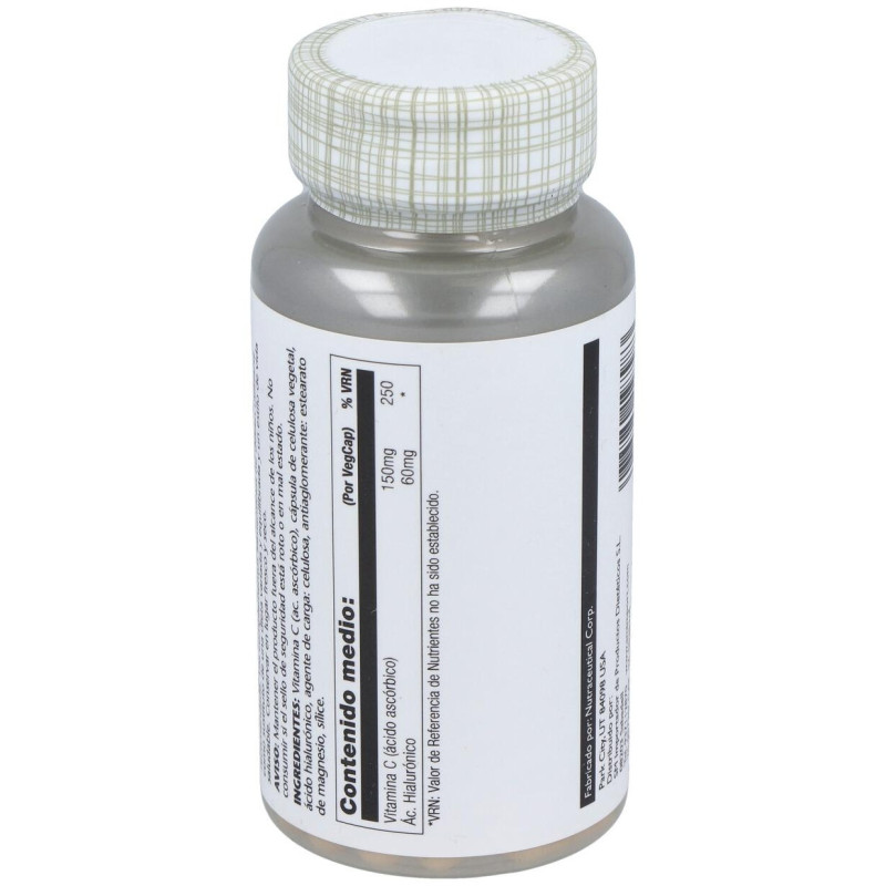 Hyaluronic Acid 60 Mg 30 Vegcaps