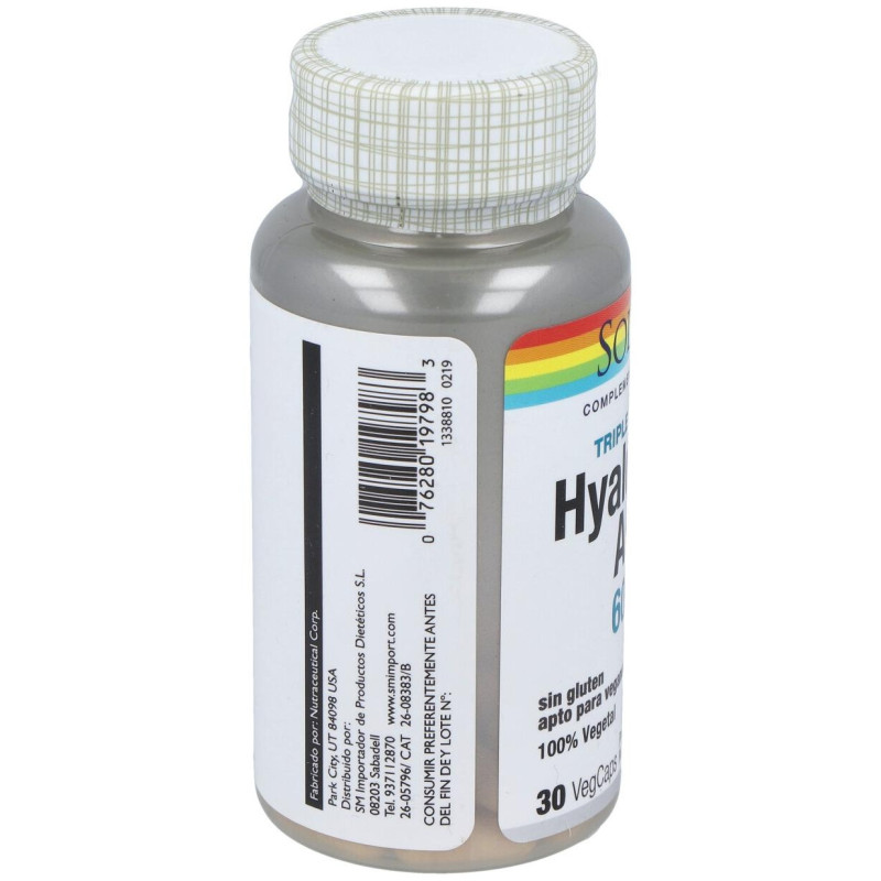 Hyaluronic Acid 60 Mg 30 Vegcaps