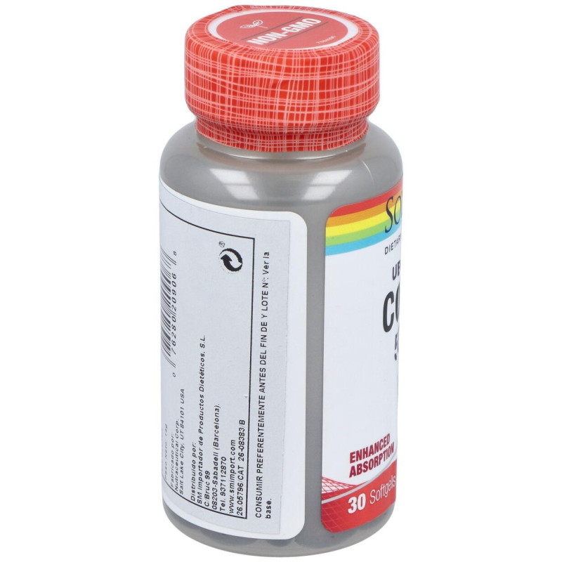 Solaray Ubiquinol Coenzima Q10 50Mg