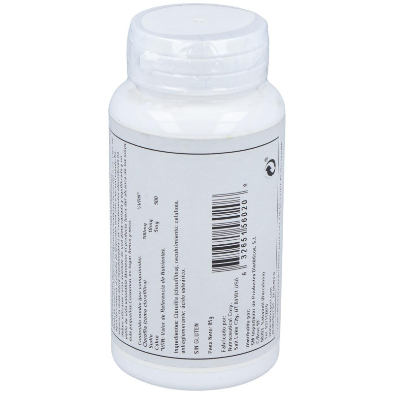 Chlorophyll 90cap. 2 - Solaray