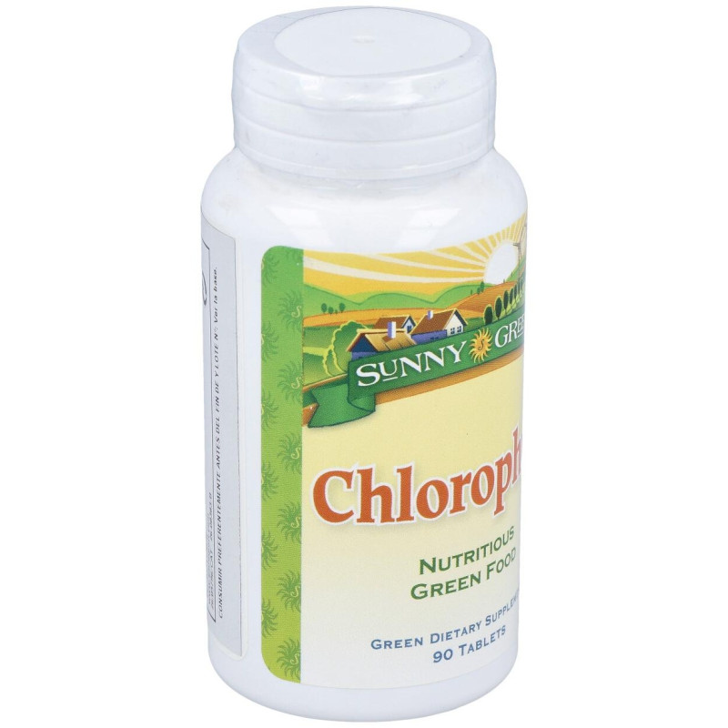 Chlorophyll 90cap. 2 - Solaray