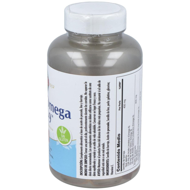 Kal Ultra Omega 3 - 6 - 9 100perlas - Solaray