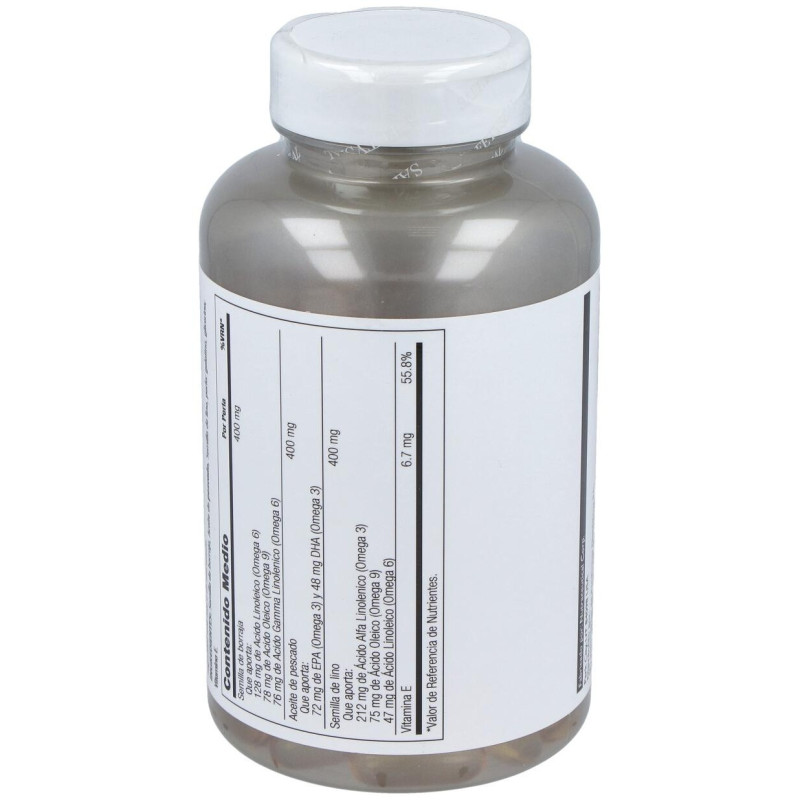 Kal Ultra Omega 3 - 6 - 9 100perlas - Solaray