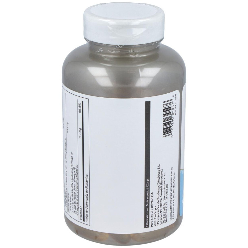 Kal Ultra Omega 3 - 6 - 9 100perlas - Solaray
