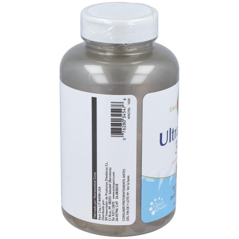 Kal Ultra Omega 3 - 6 - 9 100perlas - Solaray