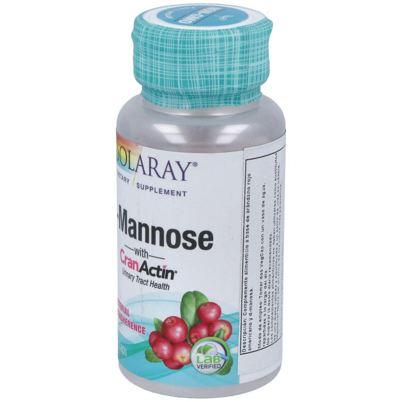 D-Mannose/Cranactin 60Cap.