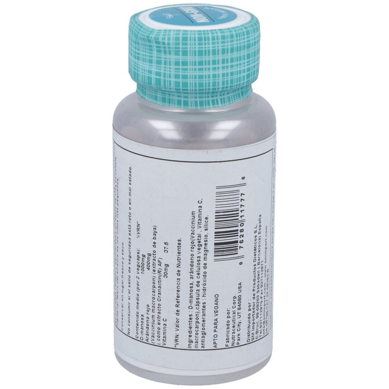 D-Mannose/Cranactin 60Cap.