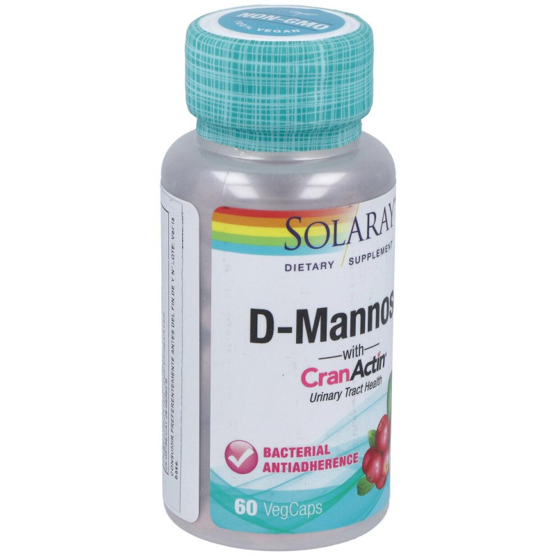 D-Mannose/Cranactin 60Cap.