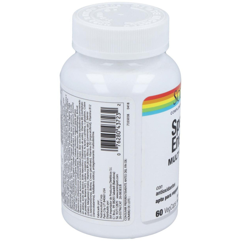 Spectro Energy 60 Caps - Solaray