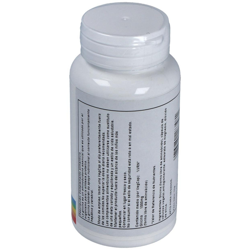 Glycine 1000mg. 60cap.veg - Solaray