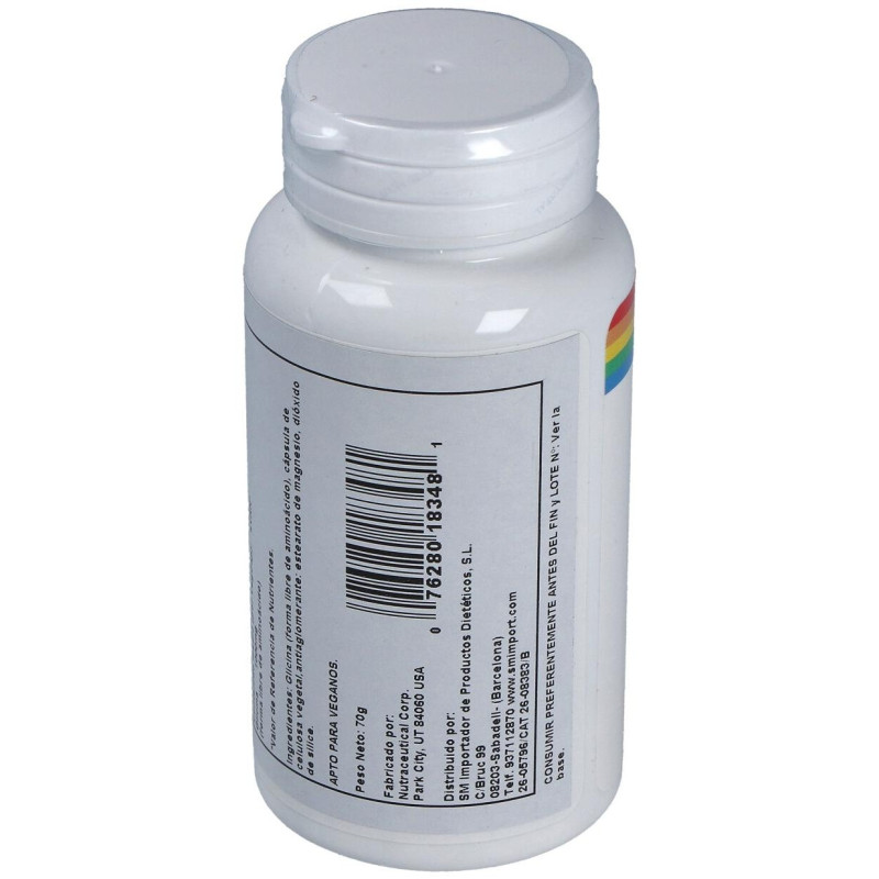 Glycine 1000mg. 60cap.veg - Solaray