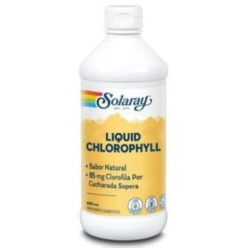 Chlorophyll Liquida 500ml. 2 - Solaray