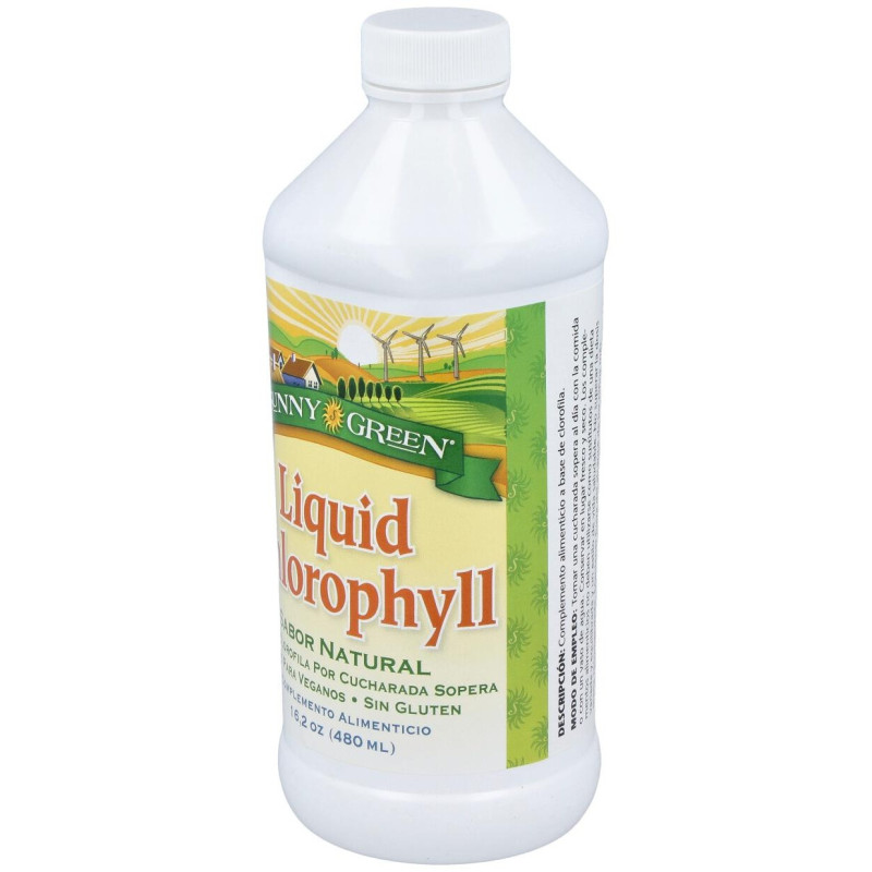 Chlorophyll Liquida 500ml. 2 - Solaray