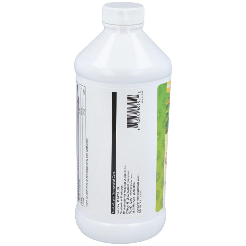 Chlorophyll Liquida 500ml. 2 - Solaray