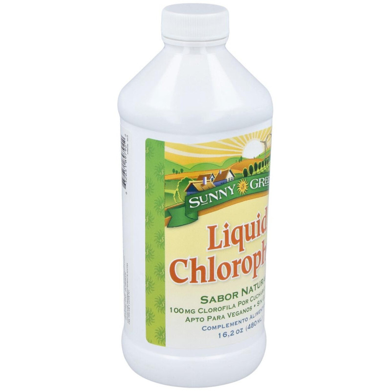 Chlorophyll Liquida 500ml. 2 - Solaray