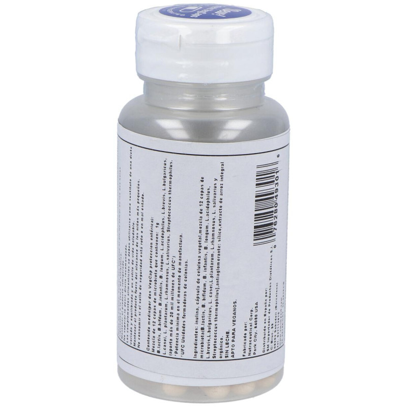 Multidophillus 12 - 20 Billion 50cap (refrigeracion) - Solaray