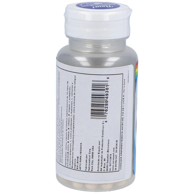 Multidophillus 12 - 20 Billion 50cap (refrigeracion) - Solaray