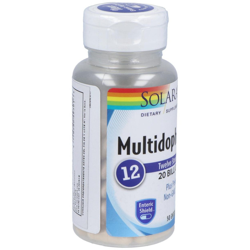 Multidophillus 12 - 20 Billion 50cap (refrigeracion) - Solaray