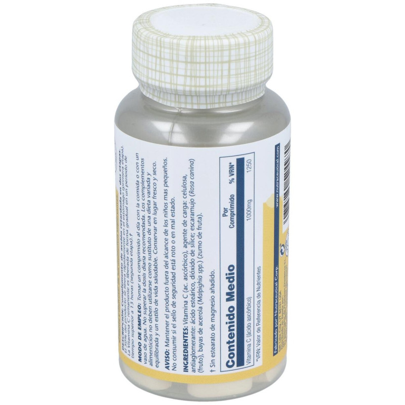 Vit. C 1000mg.small 30comp - Solaray