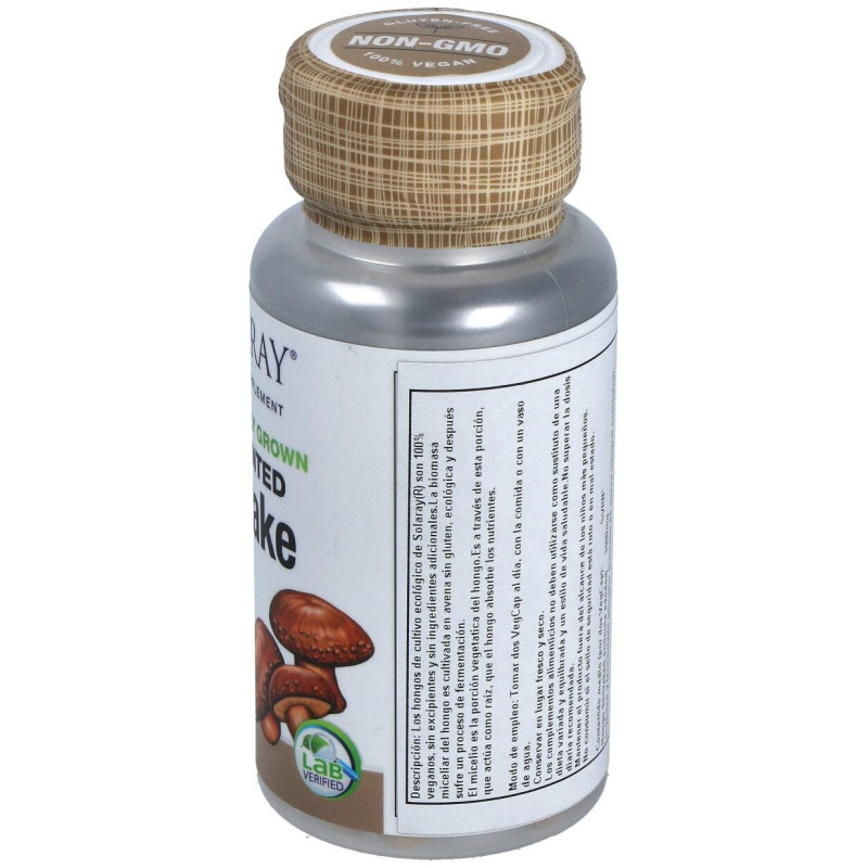 Solaray Shiitake 500Mgcaps