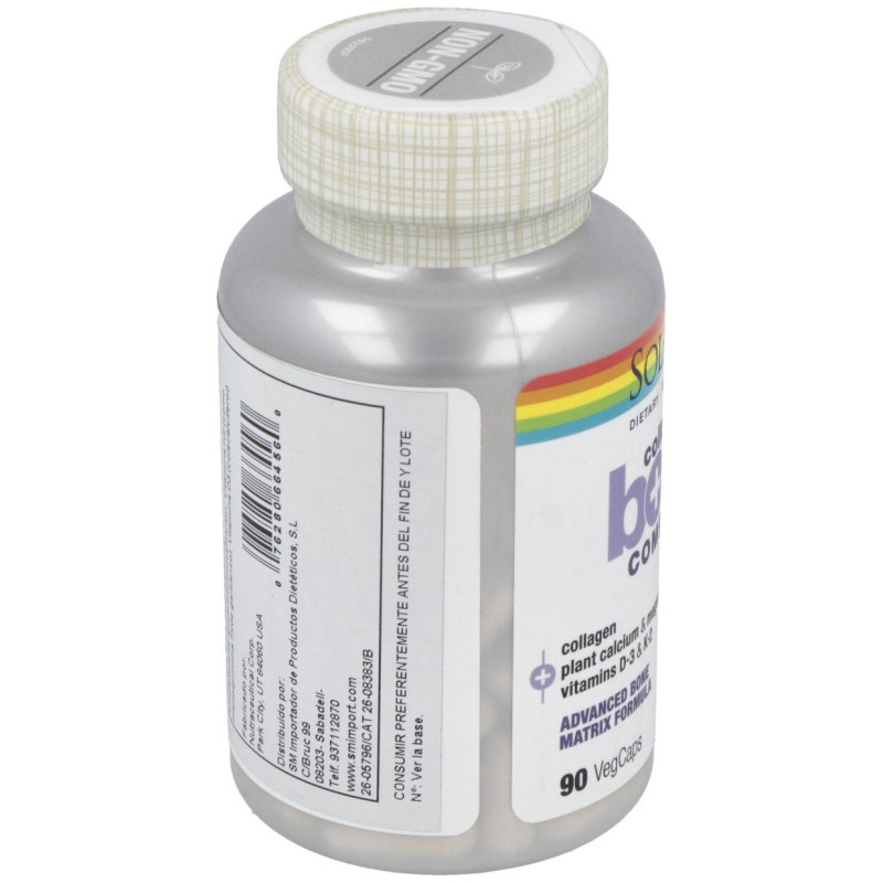 Collagen Bone Complete 90Cap.Veg.
