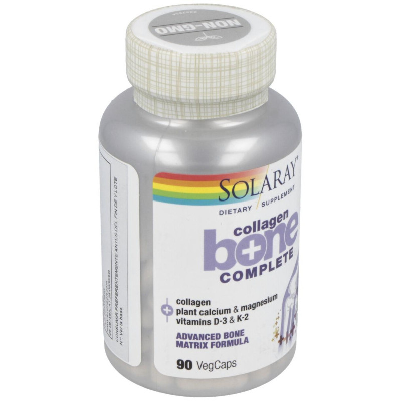 Collagen Bone Complete 90Cap.Veg.